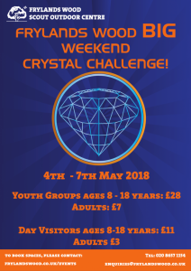 Big Weekend - Crystal Challenge
