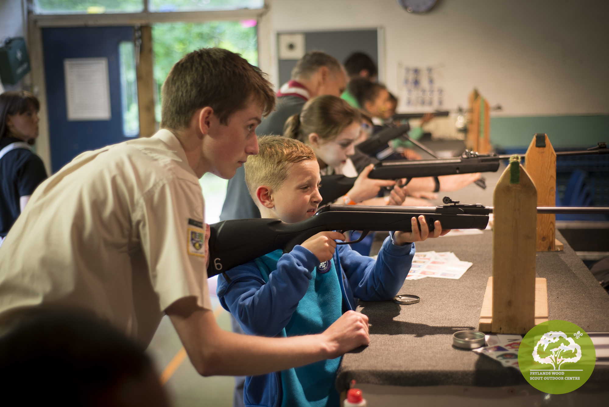 NSRA Air Rifle Training Course: YPS Tutor's Diploma -