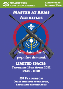 Master At Arms - Air Rifles